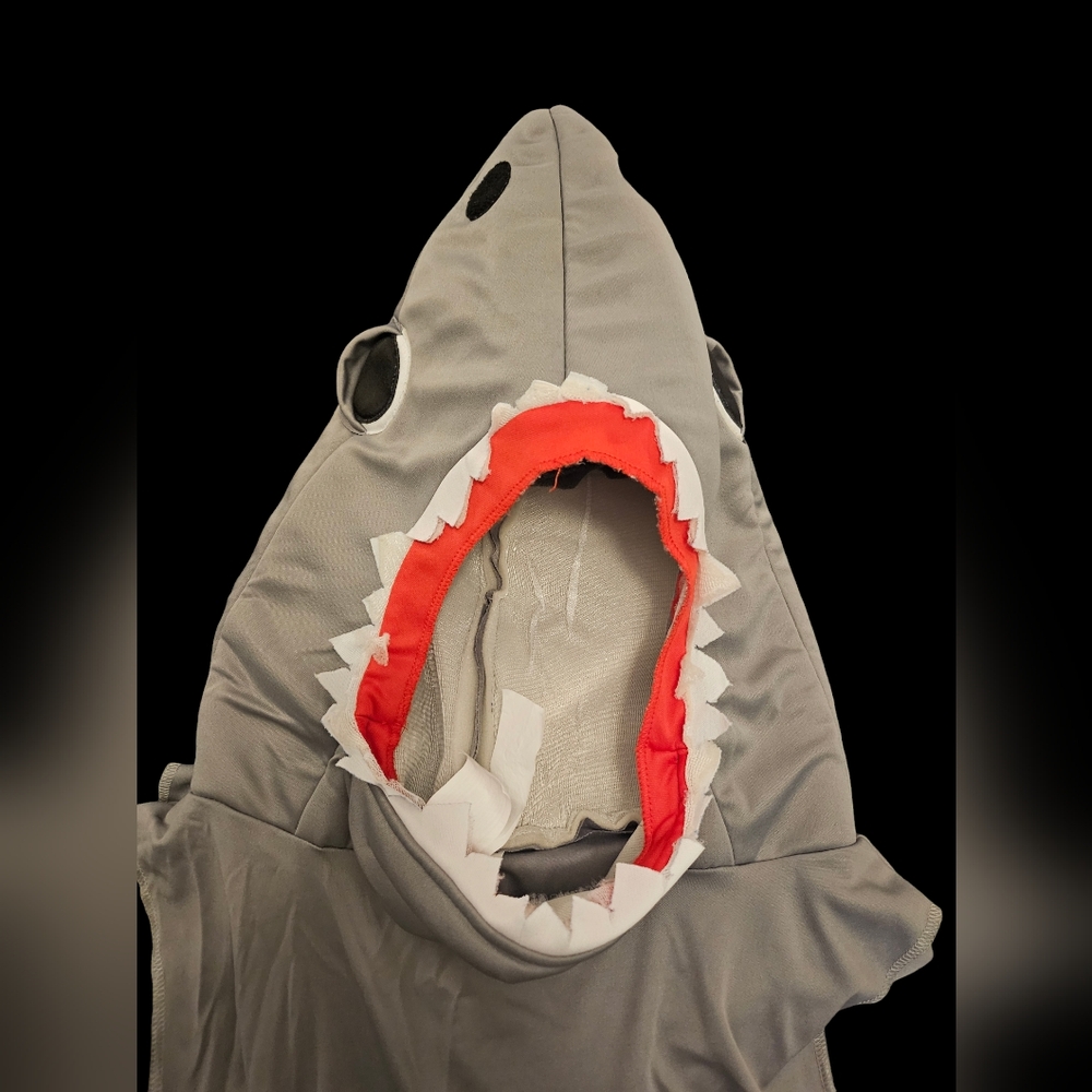Rasta Imposta Sand Shark Kids Costume - Gray - Picture 3 of 6